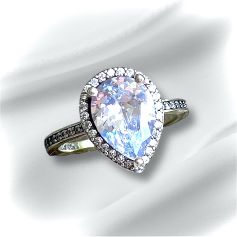 Pandora Teardrop Ring - image 4